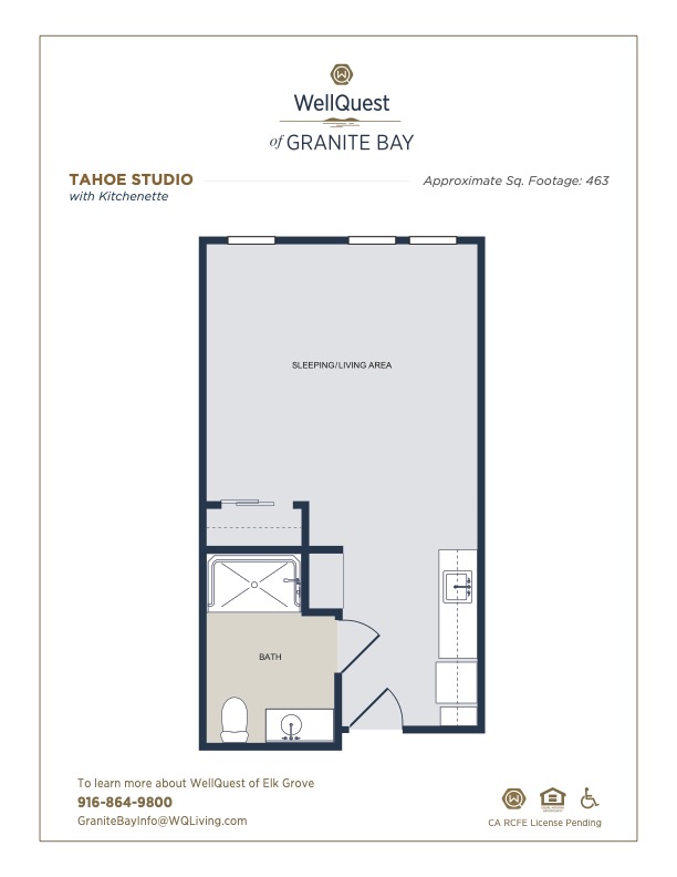 Tahoe Floor Plan